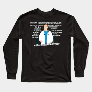 Dr. Cox Long Sleeve T-Shirt